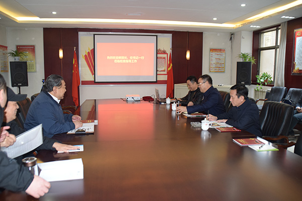 臨汾市委常委、統(tǒng)戰(zhàn)部長(zhǎng)郝忠祥等領(lǐng)導(dǎo)蒞臨科海集團(tuán)視察調(diào)研、檢查指導(dǎo)工作